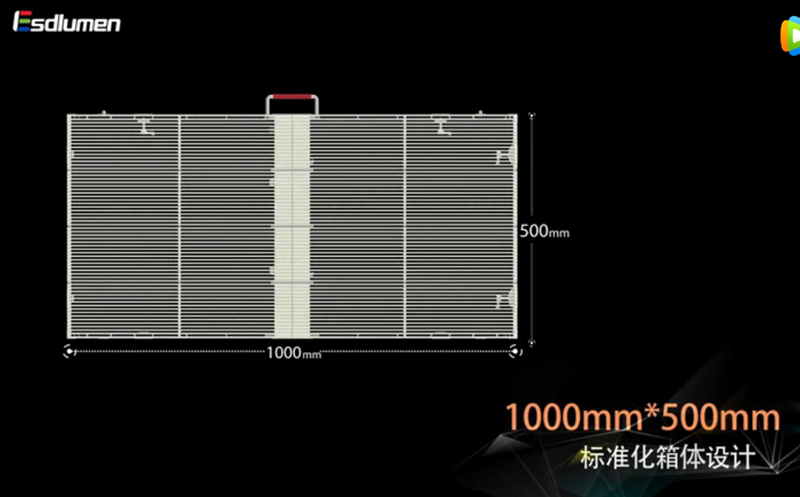 戶內租賃透明屏-深圳市易事達電子有限公司